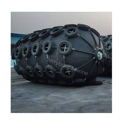جهاز إطارات مطاطي معتمد من CCS/BV لـ STS و STD Marine Yokohama Type Fender