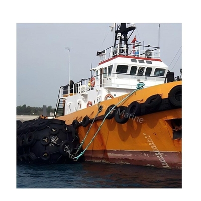 جهاز إطارات مطاطي معتمد من CCS/BV لـ STS و STD Marine Yokohama Type Fender