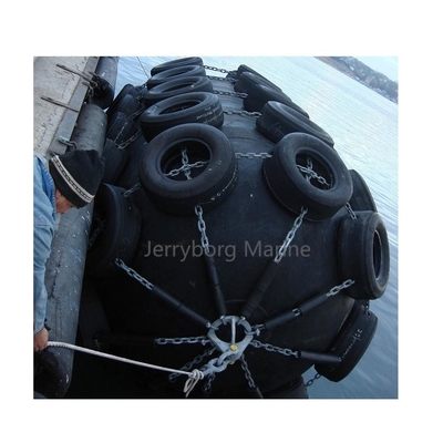 جهاز إطارات مطاطي معتمد من CCS/BV لـ STS و STD Marine Yokohama Type Fender