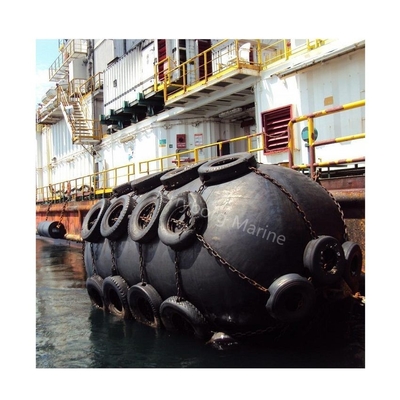 جهاز إطارات مطاطي معتمد من CCS/BV لـ STS و STD Marine Yokohama Type Fender