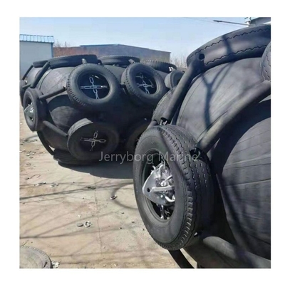 أجهزة طرد مطاطي من الروماتيكي البحري العائم عالية الضغط لحماية السفن والرصيف