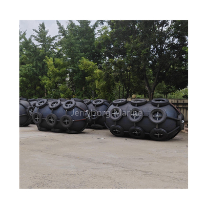 50kPa/80kPa يوكوهاما النوع المطاطي المفرج ISO17357 المعيار مع حماية عالية الجودة