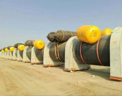 وسادة هوائية مطاطية قابلة للطفو لرفع الهواء من أجل بناء الرصيف
