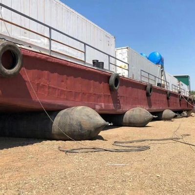 مكافحة الشيخوخة المطاط الطبيعي نفخ قارب إطلاق وسادة هوائية