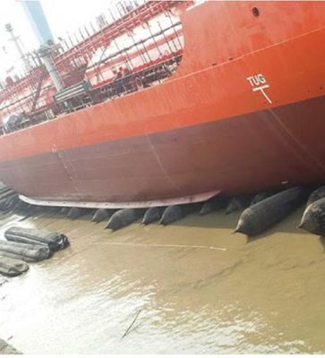 مكافحة الشيخوخة المطاط الطبيعي نفخ قارب إطلاق وسادة هوائية