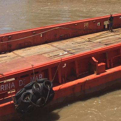 مصد لرسو السفن البحرية مضاد للتصادم يوكوهاما درابزين هوائي