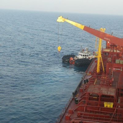 BV China Marine Bumper لـ Pontoon Bridge حسن الأداء الحاجز الإرساء
