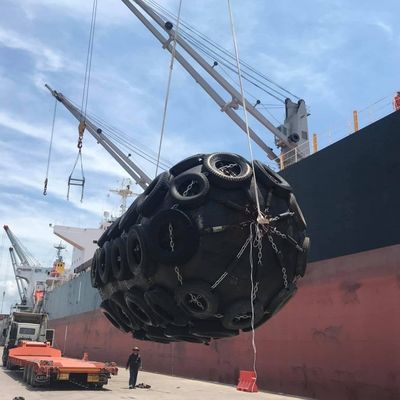 الحاجز الهوائي من النوع الأول لمصد الصدمات الهوائية للدفاع عن الاصطدام