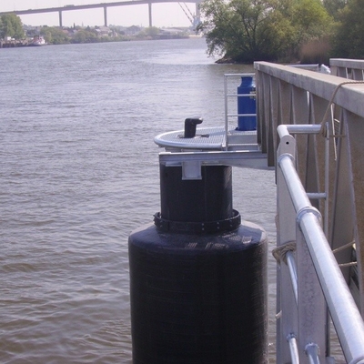 EVA Pillar Protection Ocean Guard مملوء بالرغوة