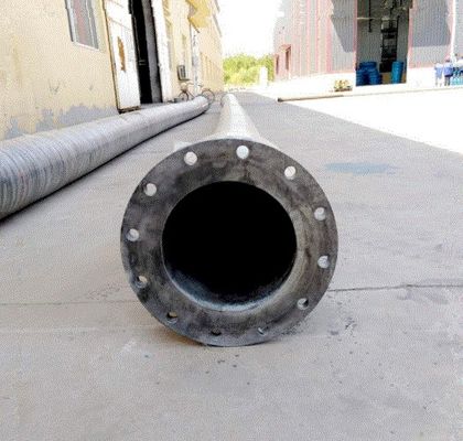 خرطوم الزيت البحري المرن 6-12 م لسفن نقل النفط