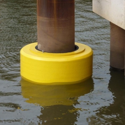 EU GL Donut Fender Ship Landing Hot Sale Polyurethane Fender