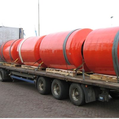 2.0m * 3.5m رغوة مملوءة بالقارب درابزين من مادة البولي يوريثين لليخوت لحماية السفن