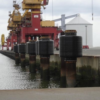 EVA Pillar Protection Ocean Guard مملوء بالرغوة
