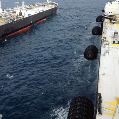 BV CSS GL Yokohama Rubber Fender ارتفاع ضغط الحاجز الهوائي
