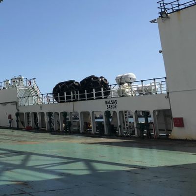 CCS درابزين هوائي بحري للقارب بالون مطاطي ناتانت عالي القوة