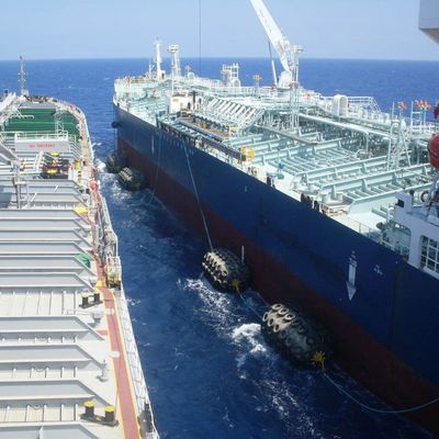 ISO17357 50 كيلو باسكال 80 كيلو باسكال STS STD يوكوهاما درابزين مطاطي هوائي