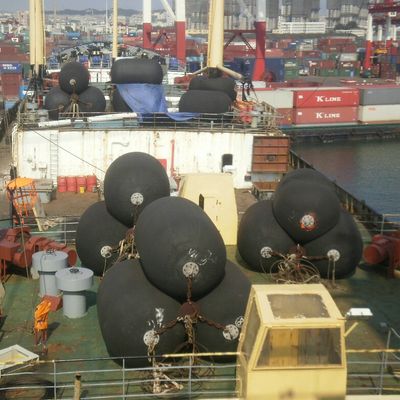 CCS درابزين هوائي بحري للقارب بالون مطاطي ناتانت عالي القوة