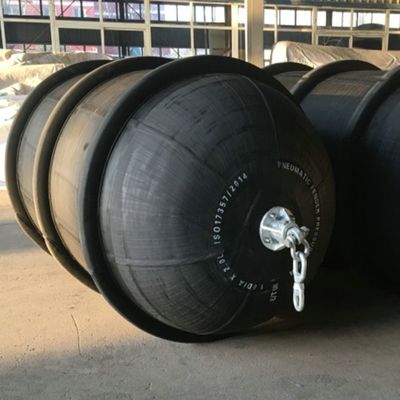 درابزين يوكوهاما لرسو السفن درابزين مطاطي عائم للشحن