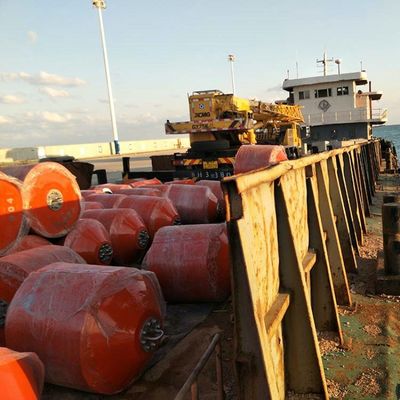 سلسلة بحرية SGS من خلال عوامة لعوامة إرساء من مادة البولي يوريثين للسفن السياحية