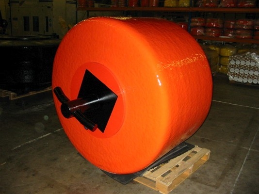 BV CCS Marine Pendant Buoy for Harbour Durable China Mooring Buoy