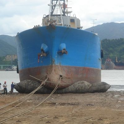 وسادة هوائية مطاطية بحرية عائمة ضغط عالي وسادة هوائية مطاطية 1.5 م * 15 م