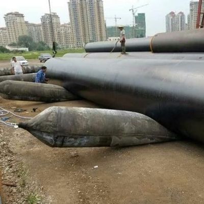 الأوزان الثقيلة ذات السعة العالية لرفع الوسادة الهوائية المطاطية للسفن العائمة