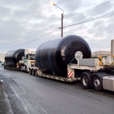 EVA Marine Foam Fender 3.3m * 6.5m مع حاجز عائم من مادة البولي يوريثين