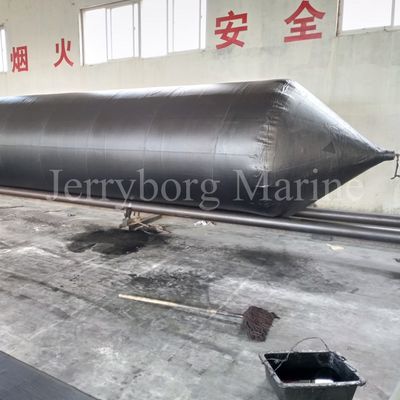 الوسائد الهوائية المطاطية البحرية المهنية الصينية لسفينة إطلاق الإنزال ورفع الإنقاذ
