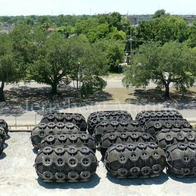 ارتفاع ضغط 80kpa يوكوهاما لرسو السفن درابزين المطاط البحري
