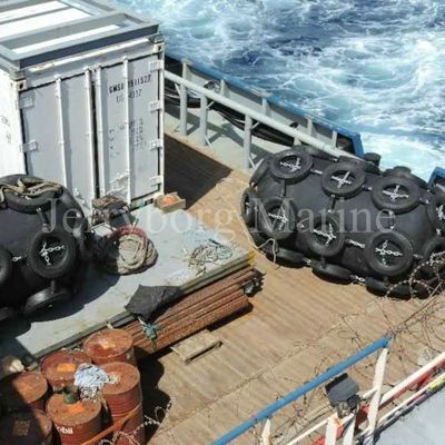 50kpa 80kpa يوكوهاما درابزين هوائي ارتفاع ضغط درابزين مطاطي قابل للنفخ