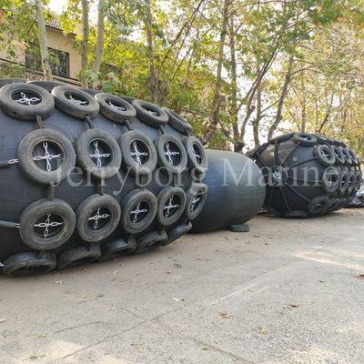 ارتفاع ضغط 80kpa يوكوهاما لرسو السفن درابزين المطاط البحري
