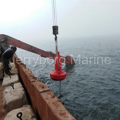 العوامة البحرية المصنعة للعوامة الملاحية البلاستيكية HDPE الملاحية العوامة