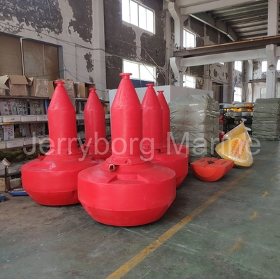 العوامة البحرية المصنعة للعوامة الملاحية البلاستيكية HDPE الملاحية العوامة