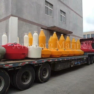 عائمة عائمة مخصصة الحجم تحذير الأمان علامة البحرية HDPE ملاحة العوامة