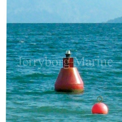 عائمة عائمة مخصصة الحجم تحذير الأمان علامة البحرية HDPE ملاحة العوامة
