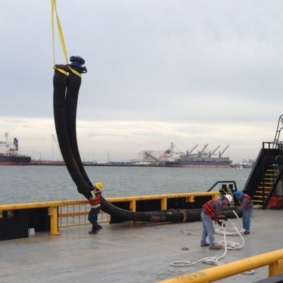 خرطوم الزيت البحري للمواد البلاستيكية الحرارية لنقل النفط الخام