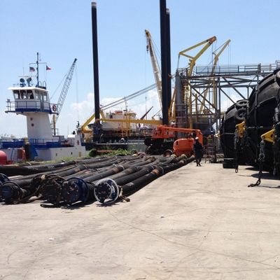 خرطوم الزيت البحري للمواد البلاستيكية الحرارية لنقل النفط الخام