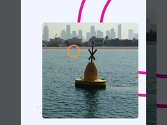 الملاحة البحرية البلاستيكية الملاحة التحذيرية الصلب العائم الملاحة الملاحة الملاحة